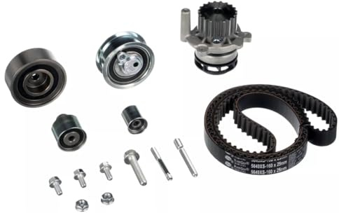 1 Pcs/Set Timing Belt And Water Pump Kit Fits For AudiA1 Diesel Hatch 1.6 TDI/2.0 TDI KP25649XS-1