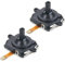 GAOHOU Joystick analogique, stick à pouce et bascule, compatible avec la manette de l'Oculus Quest 2 Meta Quest 2, noir