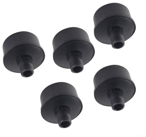 Muffler Silencer Compatible with Air Compressors and Small Pumps Features a 20mm Male Thread Design