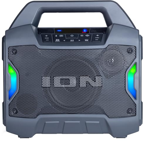 Ion IPA162 Game Day Primetime Enceinte Bluetooth portable 60 W IPX5 Noir