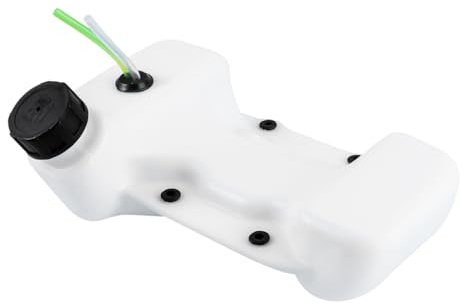 Alasum Tanque de Combustible para Desbrozadora 40-5BL y 430, Depósito de Plástico Resistente Antienvejecimiento, Repuestos para Maquinaria de Jardinería y Uso Agrícola, 1 Pieza