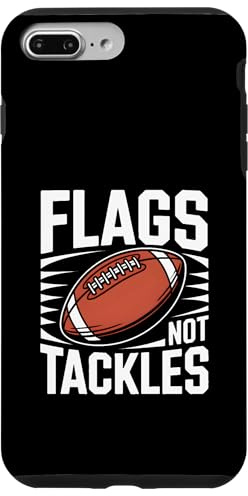 Flags Not Tackles Retro Football Case for iPhone 7 Plus/8 Plus