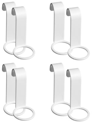 Distributeur de shampoing Porte-Bouteille Crochet Savon pour Les Mains Gel Porte-Bouteille Crochet pour Mur Cuisine Salle de Bains Savon pour Les Mains