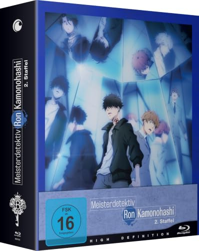 Ron Kamonohashi's Forbidden Deductions - Meisterdetektiv Ron Kamonohashi - Staffel 2 - Vol.1 - [Blu-ray] mit Sammelschuber