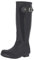 Womens Tall Muck Buckle Dog Walking Snow Rain Waterproof Wellington Boot - Grey Gloss - UK6/EU39 - BL0299