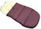 BAMBINIWELT Winterfußsack kompatibel mit Bugaboo Cameleon, Sitzauflage, mit Wolle (Mod-K) (bordeaux)