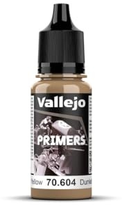 Vallejo Surface Primer 70604 Ger. Dark Yellow (17ml)