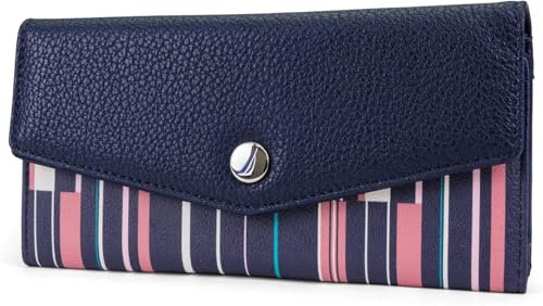 Nautica Money Manager RFID Damen Geldbörse Kupplung Organizer