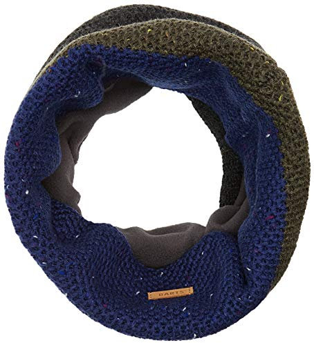 Barts Jungen Asmund Col Schal, Grau (DARK HEATHER 0019), One size (Herstellergröße: UNI)