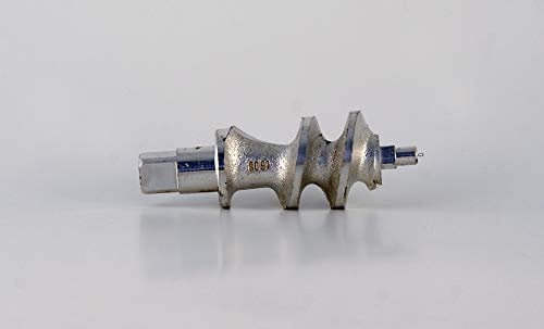 Elica a Coclea in Ghisa con Perno per Tritacarne Reber-5-12-22-32 (Trita 500W-TC12)