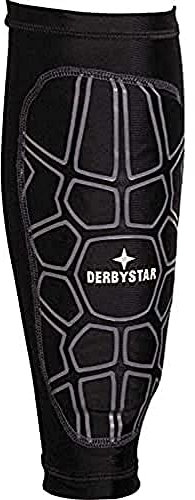 Derbystar Unisex – Erwachsene Schienbeinschützer-Socke-6326 Schienbeinschützer-Socke, schwarz, M