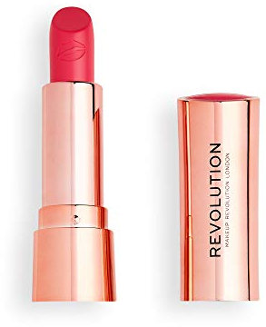 Revolution Satin Kiss Lipstick Cutie
