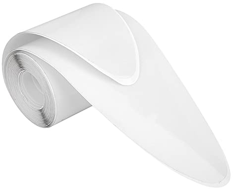 Taidda- 8,8x208cm Surfschutzband, Stand Up 2 Stück Paddle Board Tape, 2 Muster für Surfliebhaber Paddle Board Surfboard Transparent