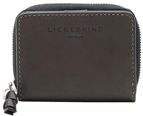 LIEBESKIND Berlin Brooke Alexis Portemonnaie, aubergine, Medium (HxBxT 8.5 cm x 11.0 cm x 3.0cm)