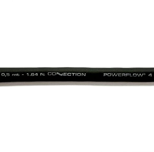 Connection PF 8 BK.2 POWER FLOW Hochstrom-Übertragungskabel, 8 AWG (6,94 mm2), schwarz D 3,9 mm, D 7,5 mm
