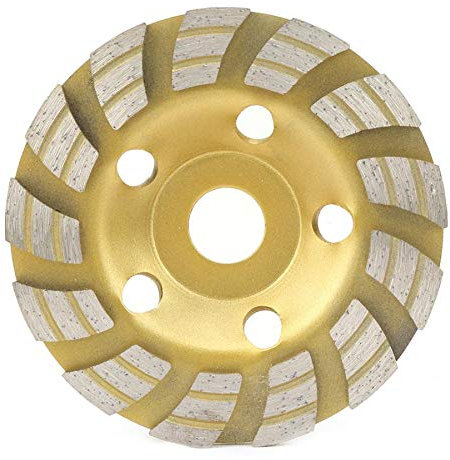 LiuliuBull L 125 * 22.2 mm Diamante Segmento Diamante Digitare Il Disco da Taglio per Il Granito di Marmo di Cemento per Tagliare la Pietra al Quarzo di Granito