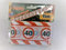 Schnooridoo 40. Geburtstag Party Zubehör 31 Sorten Konfetti Luftschlangen Ballons Banner Servietten (Absperrband 40, rot/weiss)