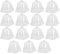 15 Pièces Jardin Cloche en Plastique Couverture Végétale Cloche Mini- Plante Au Gel Garde Protection Contre Le Gel pour Fruits Légumes
