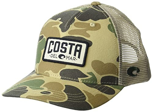 Costa Del Mar Men's Camo Duck Trucker