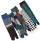 5Pairs Tabi Socken Japanischen Stil - Finger Socken V- Kappe Flip- Flop Großer Kappe Tabi Spaß Neuheit Baumwolle