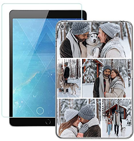 Coque transparente personnalisée pour iPad 10.2 (iPad 10.2) 2019/2020, ultra fine et souple en TPU pour Apple iPad 10,2 (iPad 10.2)