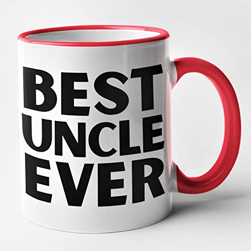 Best Uncle Ever Mug (Red)