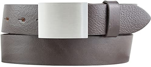 BELTINGER Gürtel aus Vollrindleder 3,5 cm | Jeans-Gürtel für Damen Herren 35mm | Chino-Gürtel Anzuggürtel mit Koppel