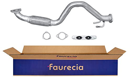 HELLA 8LA 366 001-391 Abgasrohr - Easy2Fit® Kit - vorne - einteilig - Set mit Anbauteilen