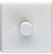Eurolite Enhance White Plastic 1 Gang 2 Way 40-400W dimmer
