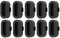 REYDA 10 Stück Silikon Staubstecker Kompatibel für Garmin Fenix/Venu/Forerunner/Instinct/Vivoactive/Approach/Quatix/Tactix/Enduro/D2/Epix/Vivomove/Swim Serie Uhr, Silikon Schutz Anti-Staub Stecker