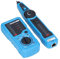 Tester per Cavi di Rete LAN, RJ11 RJ45 Wire Tracker Cable Tester, Ethernet Phone Cable Tester Line Finder con Ricevitore, Trasmettitore per Il Controllo della continuità del Cavo di Rete