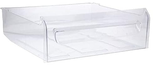 ensipart Gefrierschublade für Gefrierschrank 395x135x375 mm obere Gefrierschublade kompatibel wie Hisense HK1101023