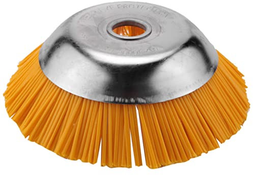 Pmandgk Nylonbürste Universal Trimmer Freischneider Außendurchmesser 200mm Innenloch 25,4mm
