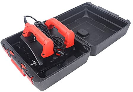 Doppelschleifmaschinen, 1200W Betonschleifer Betonfräse Walzenfräse Sanierungsfräse Fräse Wand Putzfräse für Wand Concrete Granite Putz Altanstriche Ceramic