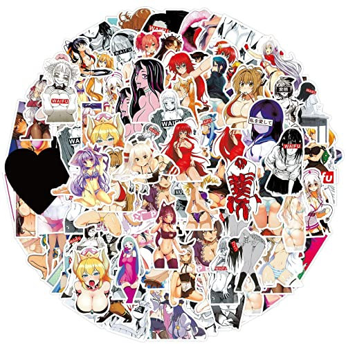 100 Stück Cartoon Bild Sexy Bunny Aufkleber Vinyl Aufkleber Wasserdicht Aufkleber Dekorieren Laptop Garage Tor Kühlschrank Wasserflasche Gitarre Auto Scrapbook Skateboard Koffer Motorrad Snowboard