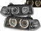 Angel Eyes Scheinwerfer Set in schwarz für BMW E36 12.1990-08.1999
