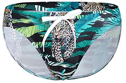 ALANZE Bikini Bademode Herren Badehose Homosexuell Herren Badeanzug Badeanzug Strand Surfen Wassersportbekleidung Mann Badeshorts,01,M