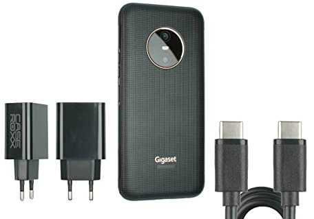 caseroxx 20W USB Type-C PD Ladegerät, kompatibel mit Gigaset GS4, GS5, GX4 und GX6