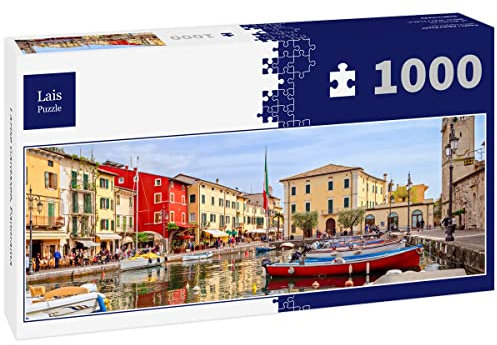 Lais Puzzle Lazise Gardasee, Panorama 1000 Teile Panorama