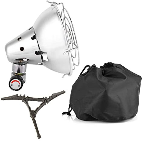 Outdoor-Gasheizung, Tragbare Reise-Camping-Wärmerabdeckung, Mini-Gasheizung, Schnelle Erwärmung Mit Aufbewahrungstasche Für Camping, Wandern