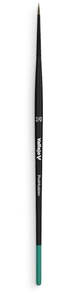 Vallejo Pro Modeler B01020 Natural Hair Round Brush No. 2/0
