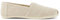 TOMS Damen Alpargata Cloudbound Flacher Slipper, Oatmeal Sparkle Knit, 37.5 EU