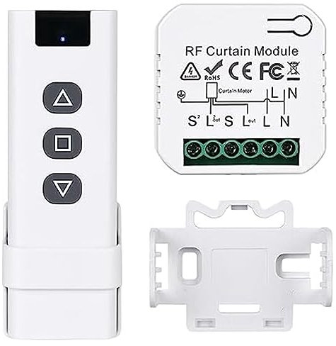 Osmond Tuya WiFi Smart Curtain Switch Controladores Persianas enrollables Motor de obturador Smart Life APP Control remoto Alexa Home Fácil de usar