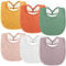 Kewlife gift Lätzchen Baby Dreieckstuch Musselin Halstuch Baby Verstellbare für Junge und Mädchen