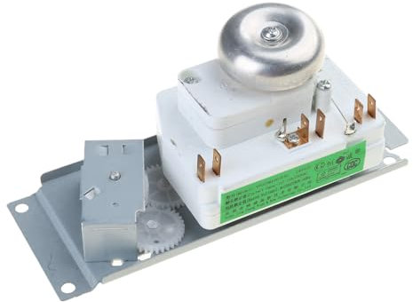 Minuteur WITOL2M319J pour four à micro-ondes compatible avec four à micro-ondes WLD35-1/S WLD35-2/S