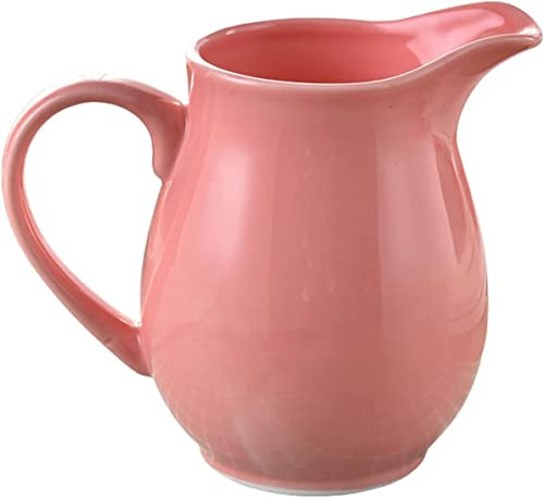 Elegant Ceramic Red Sugar Bowl and Milk Jug Set Creamer Jug with Lid Perfect Kitchen Decor and Sugar Pot Set