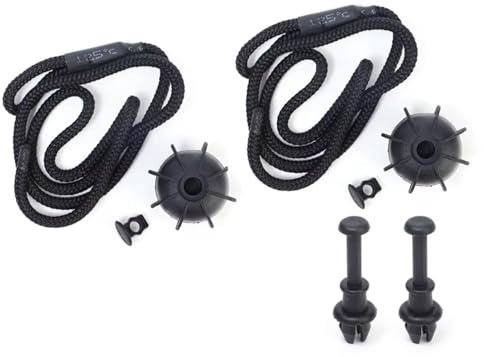 TATARENGS Heckablage Strap Universal Hinten Paket Regal Seil Riemen Ball Halten Schnur Auto Heckklappe Lanyard Stamm Ablage Deckel Sling String Auto Innen Zubehör(2)
