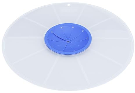 Mixer Splatter Guard, 30cm PP Silicone Egg Whisk Splashing Guard for Home Kitchen Baking Cooking