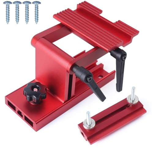 Asyduey Adjustable Replacement Tool Sharpening Jig for 6/8 Inch Bench Grinders Knife Sharpener System Woodworking Tools