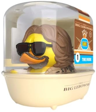 TUBBZ First Edition: The Big Lebowski - Jeffrey Lebowski The Dude Cosplaying Rubber Duck Vinyl Figure